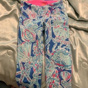 Lilly crop leggings